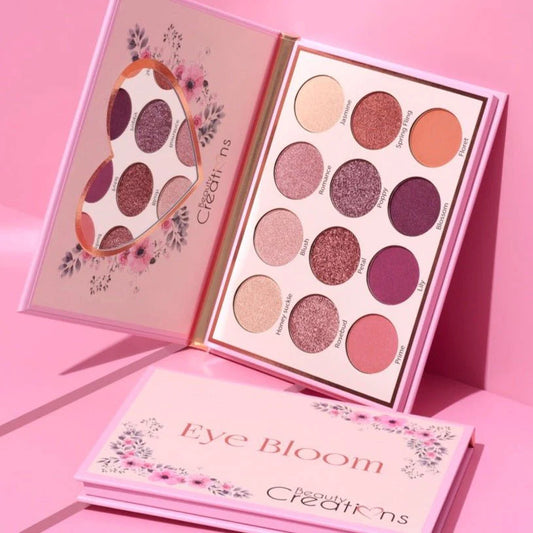 FLORAL "EYE BLOOM" PALETTE (Paleta de sombras)