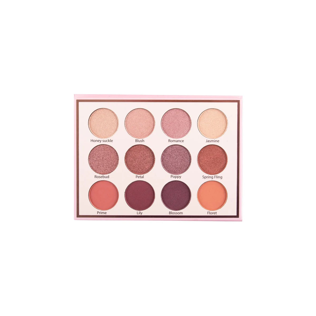 FLORAL "EYE BLOOM" PALETTE (Paleta de sombras)