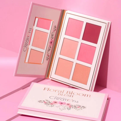 FLORAL BLOOM BLUSH PALETTE (Paleta de rubores)