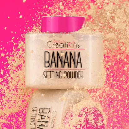 BANANA SETTING POWDER (Polvo suelto)