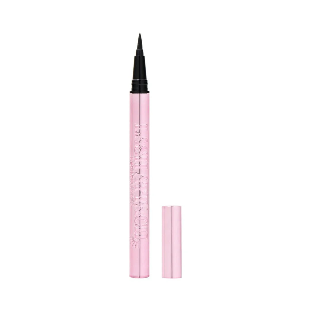 LASH ATTACH LASH GLUE LINER (Delineador negro con pegante para pestañas)