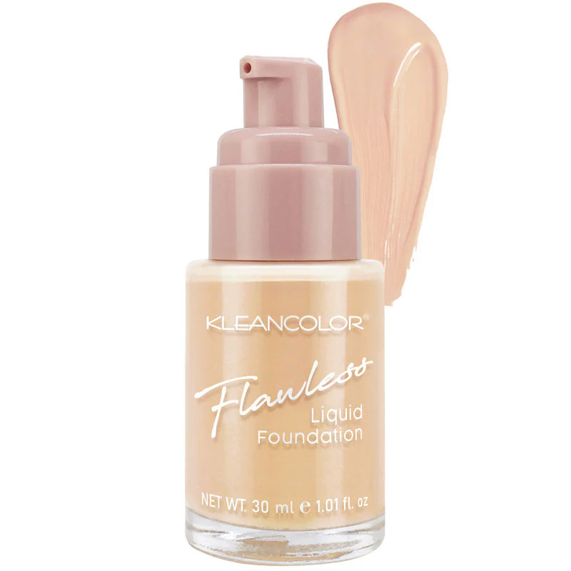 FLAWLESS LIQUID FOUNDATION (Base liquida)