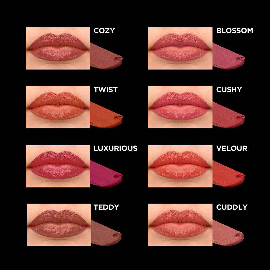 LA Colors Velvet Plush Creamy Lip Color (Labial liquido)