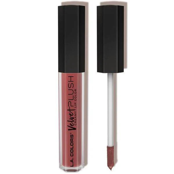 LA Colors Velvet Plush Creamy Lip Color (Labial liquido)