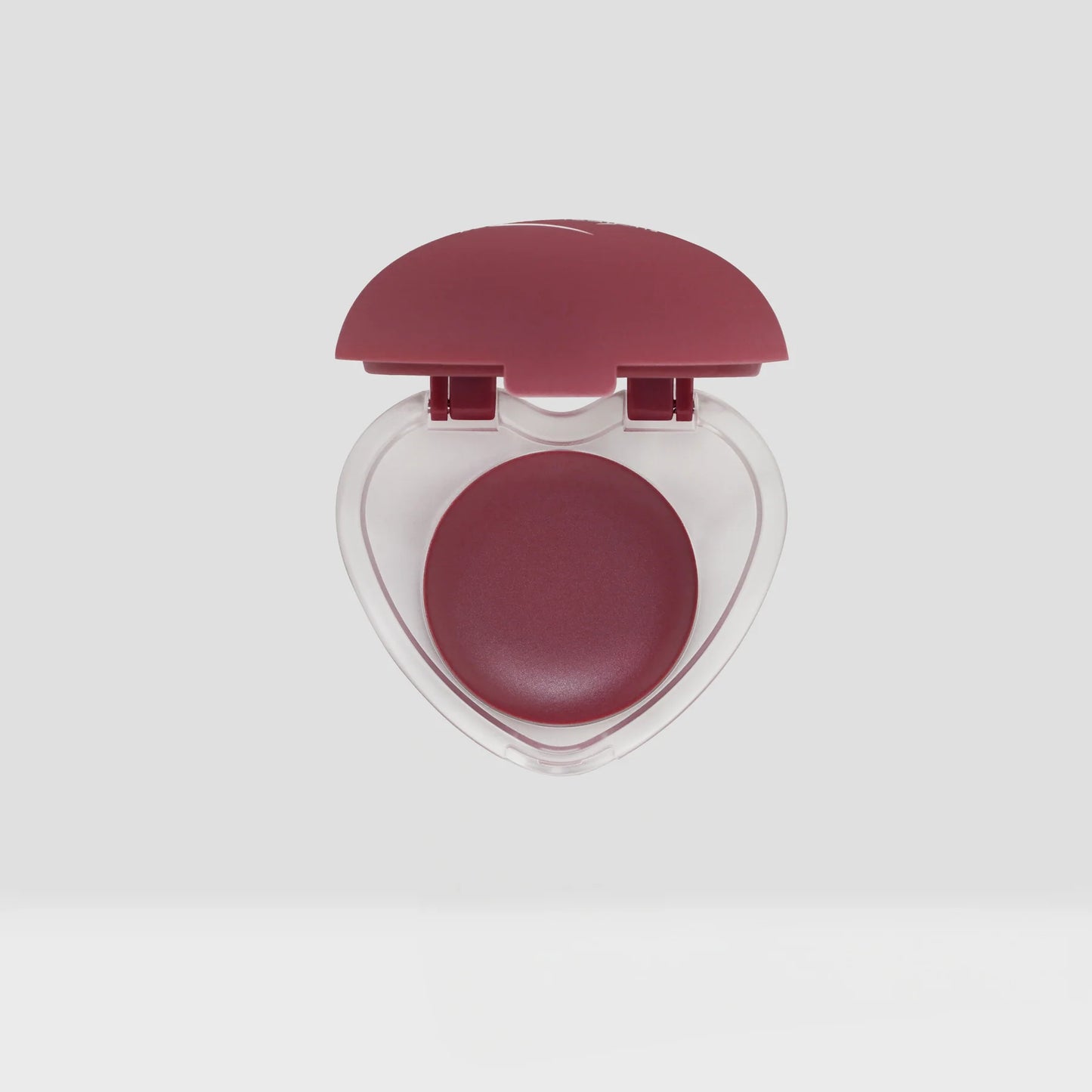 Cutie Lip & Cheek Putty w/ Brush Deep Berry (Balsamo para labios y mejillas).