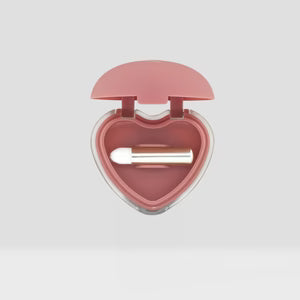 Cutie Lip & Cheek Putty w/ Brush Dusty Pink (Balsamo para labios y mejillas).
