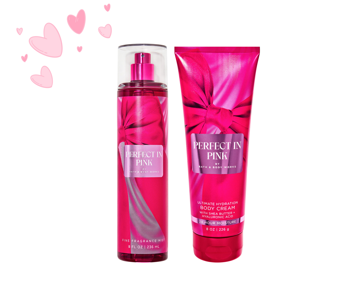 Body Cream and Fragrance Mist. (Set de crema corporal y fragancia).