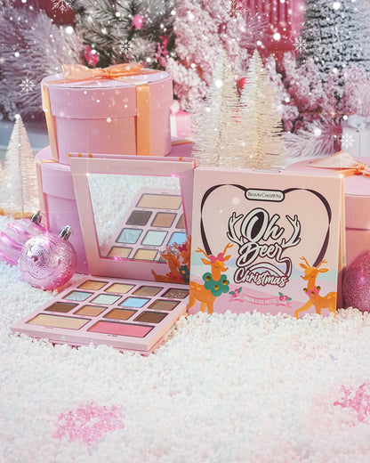 Oh Deer Christmas Collection Set (Set de maquillaje para navidad).