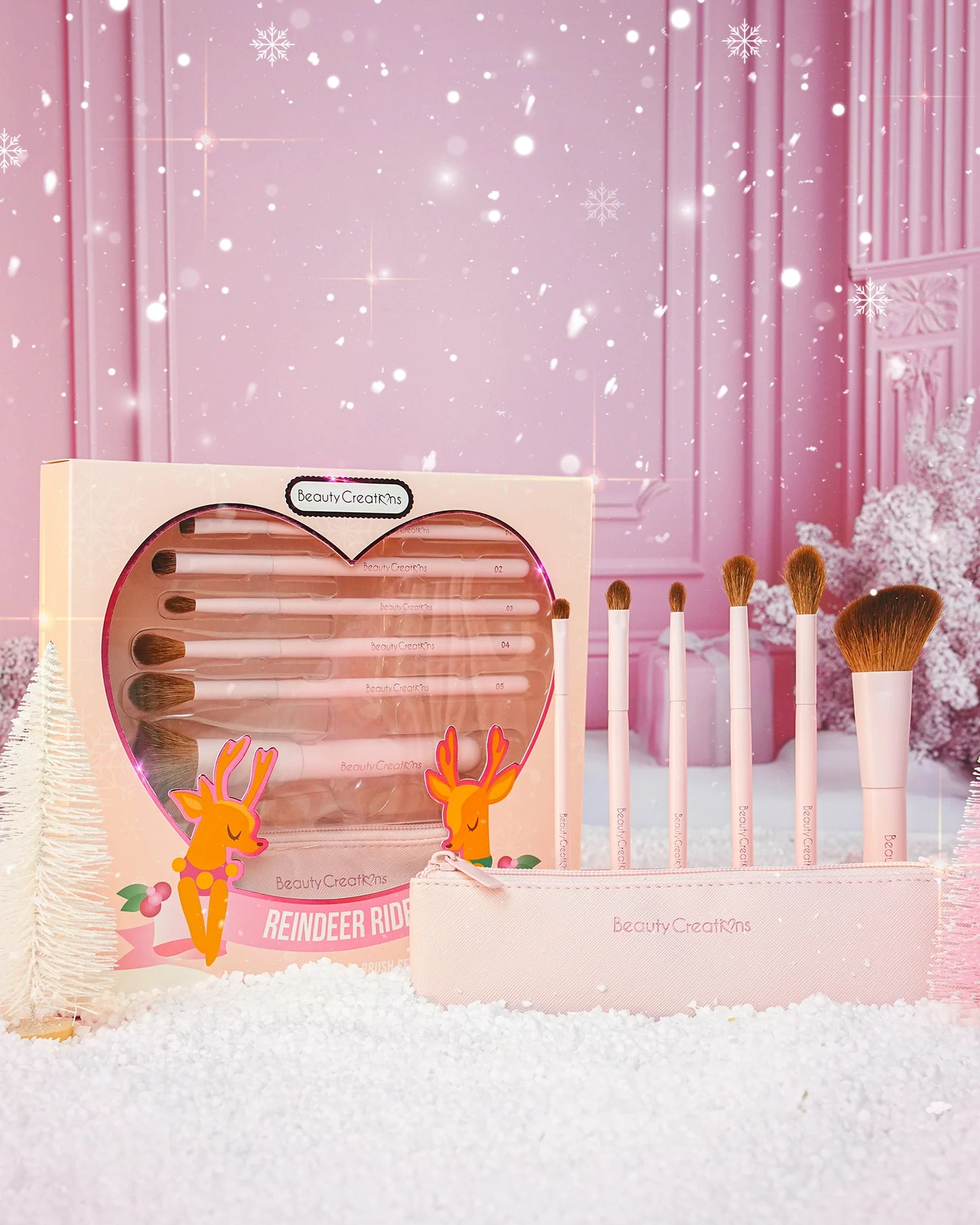 Oh Deer Christmas Collection Set (Set de maquillaje para navidad).