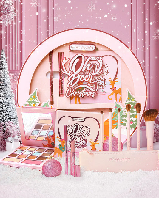 Oh Deer Christmas Collection Set (Set de maquillaje para navidad).