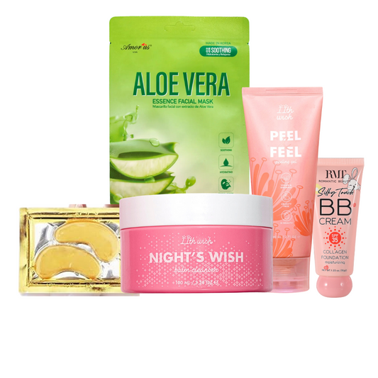 Skincare Bundle #1 (Set con productos de cuidado de la piel).