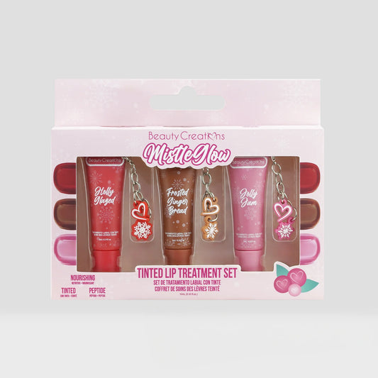 Mistleglow Tinted Lip Treatment Set (Set de tratamiento para labios).