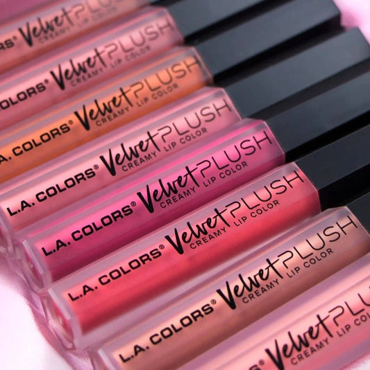 LA Colors Velvet Plush Creamy Lip Color (Labial liquido)