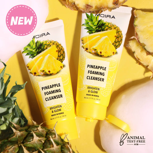 FOAMING CLEANSER PINEAPPLE (Jabon para el rostro).