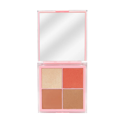 KEEP ME BLUSHIN @NIGHT BLUSH QUAD (Rubor en polvo)