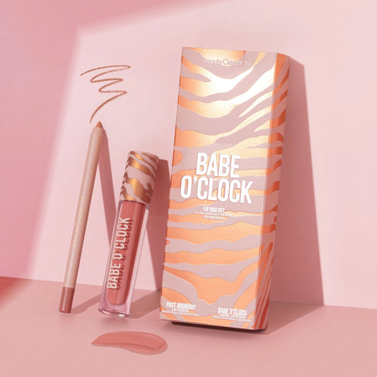 LIP KIT BABE O'CLOCK (Set de labios)