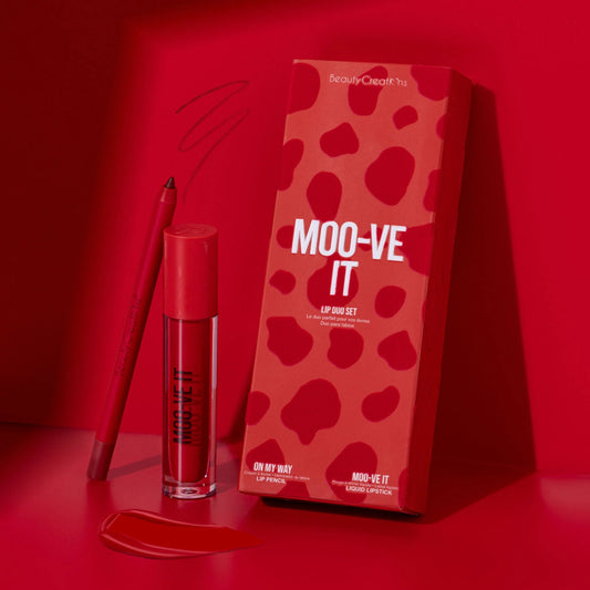 LIP KIT  MOO-VE IT (Set de labios)