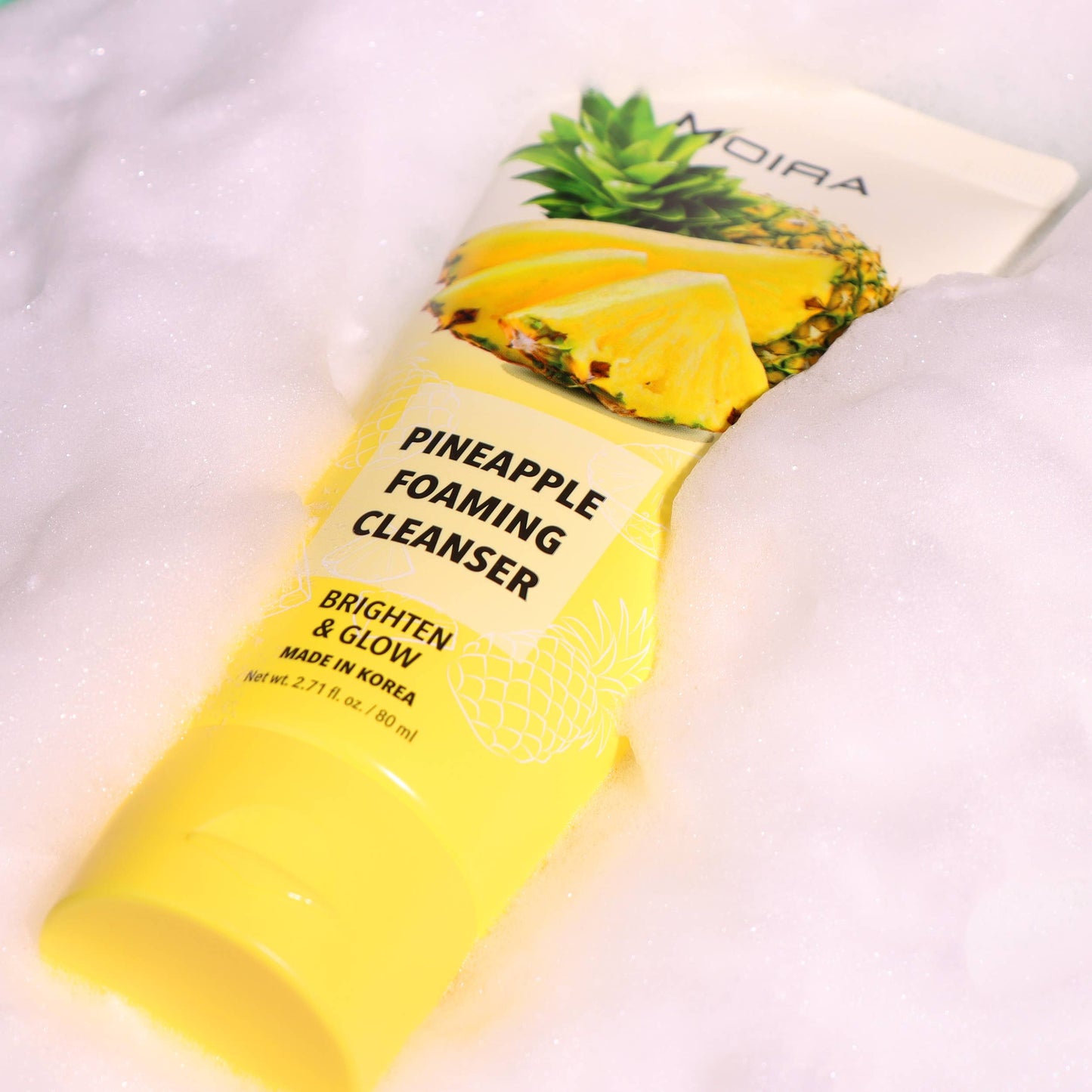 FOAMING CLEANSER PINEAPPLE (Jabon para el rostro).