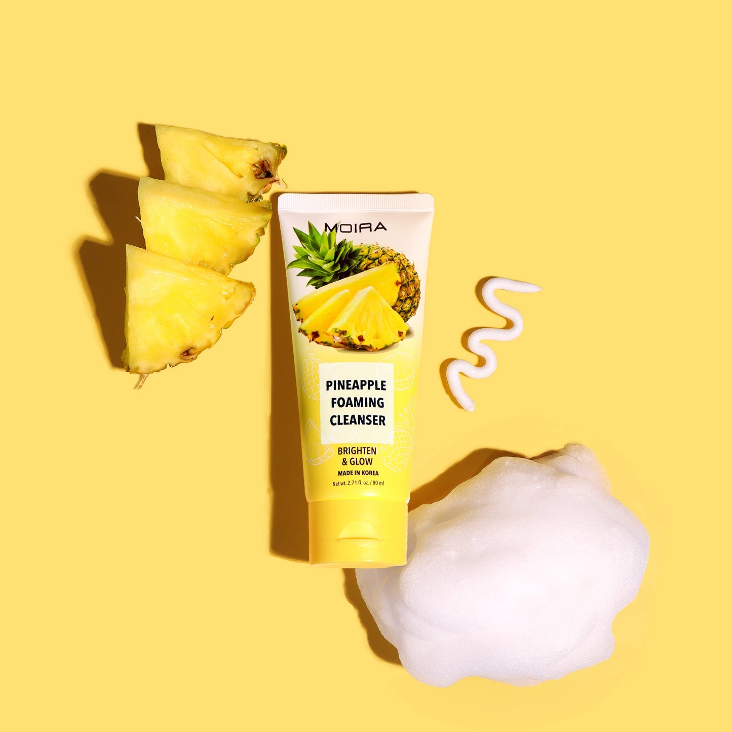 FOAMING CLEANSER PINEAPPLE (Jabon para el rostro).