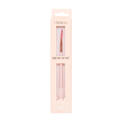 BROW SOAP DUAL ENDED APPLICATOR (Cepillo para cejas)