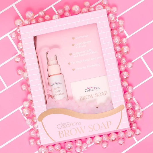 BROW SOAP PR BOX (Set para cejas)