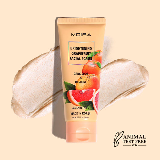 Brightening Grapefruit Facial Scrub (Exfoliante facial).