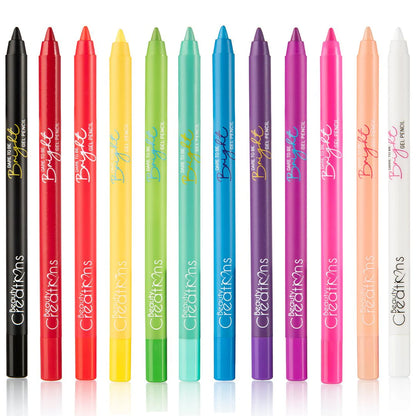 DARE TO BE BRIGHT - GEL LINERS (Lapiz en gel)