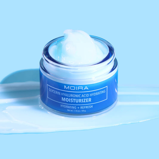 Face Cream - Glycerin Hyaluronic Acid Hydrating Moisturizer (Crema hidratante para el rostro).