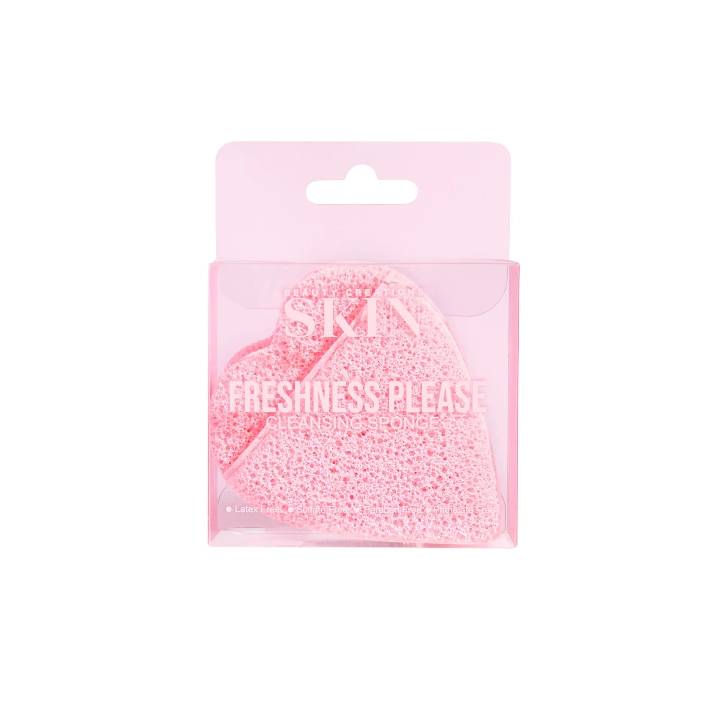 FRESHNESS PLEASE CLEANSING SPONGES (Esponja para limpiar el rostro)