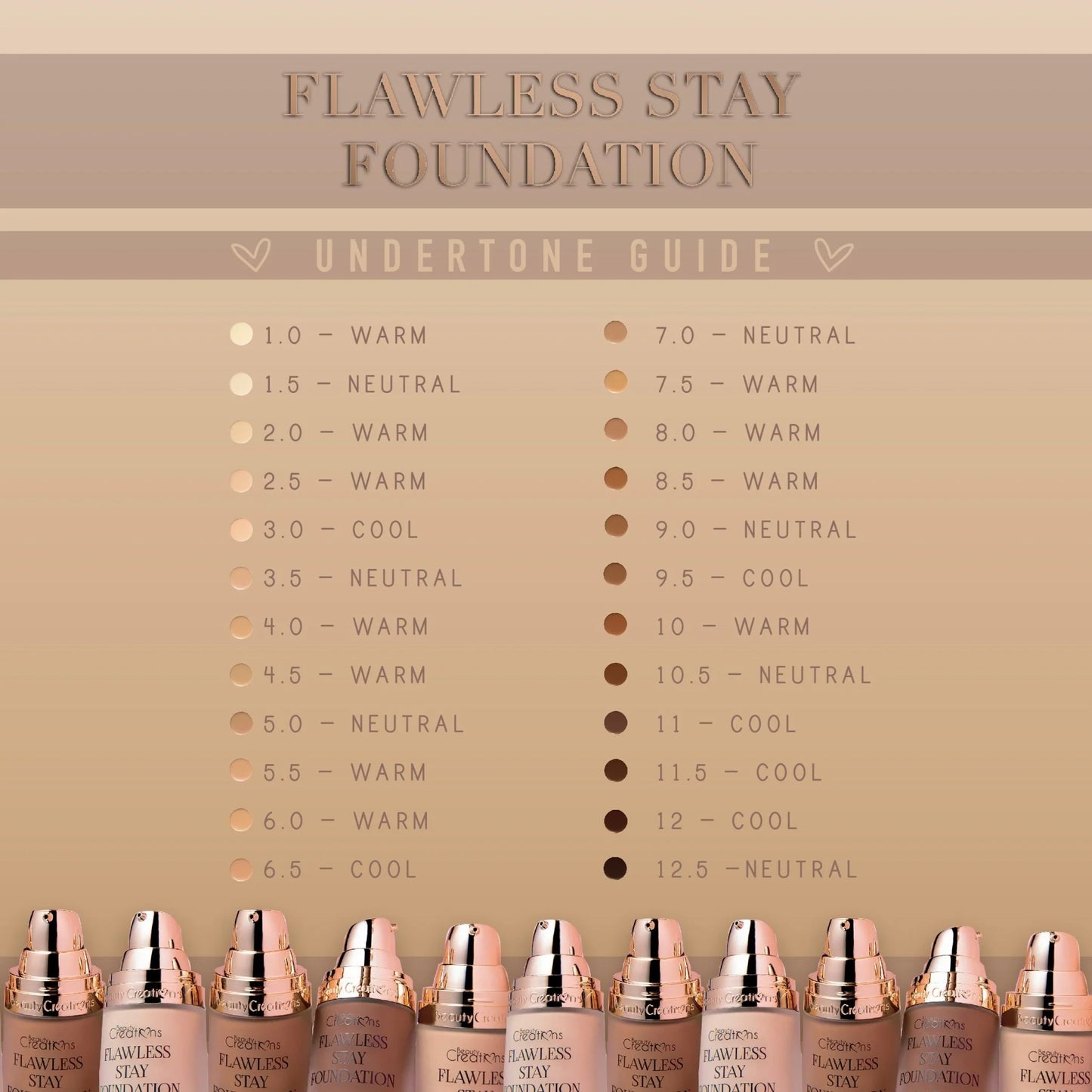 FLAWLESS STAY FOUNDATION (Base liquida)