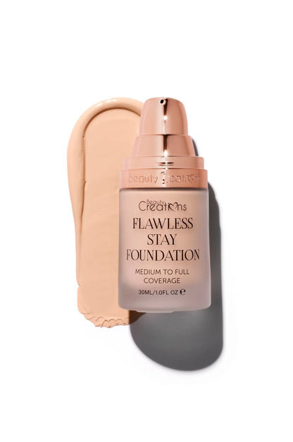 FLAWLESS STAY FOUNDATION (Base liquida)