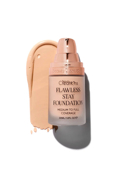 FLAWLESS STAY FOUNDATION (Base liquida)