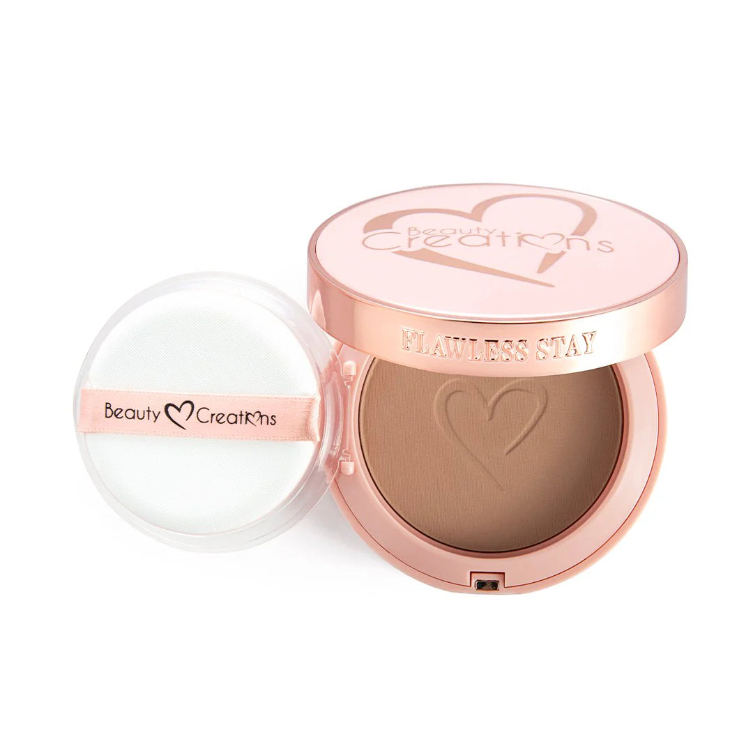 FLAWLESS STAY POWDER FOUNDATION (Base en polvo)