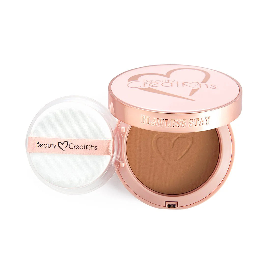 FLAWLESS STAY POWDER FOUNDATION (Base en polvo)