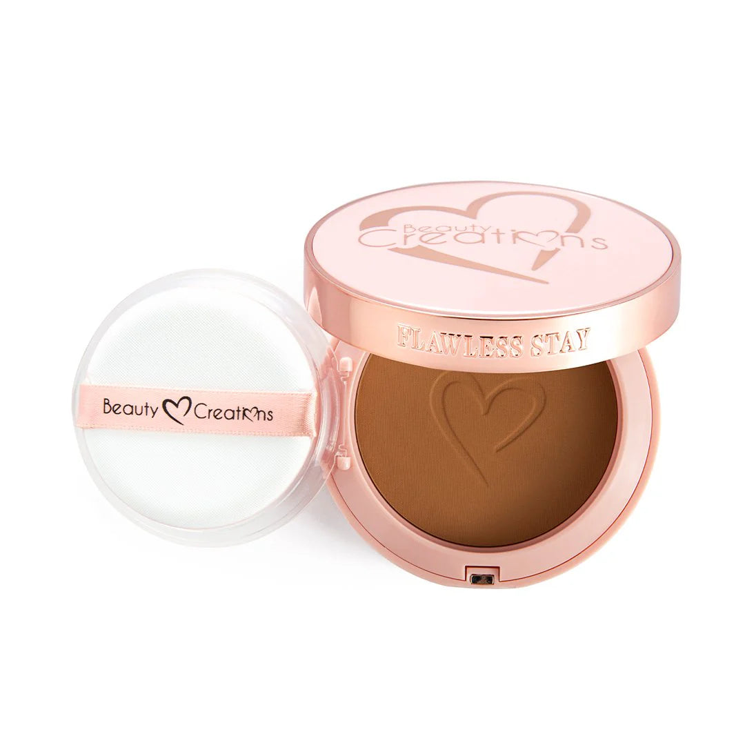 FLAWLESS STAY POWDER FOUNDATION (Base en polvo)