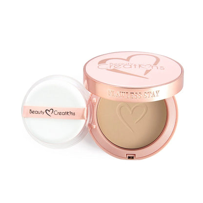 FLAWLESS STAY POWDER FOUNDATION (Base en polvo)