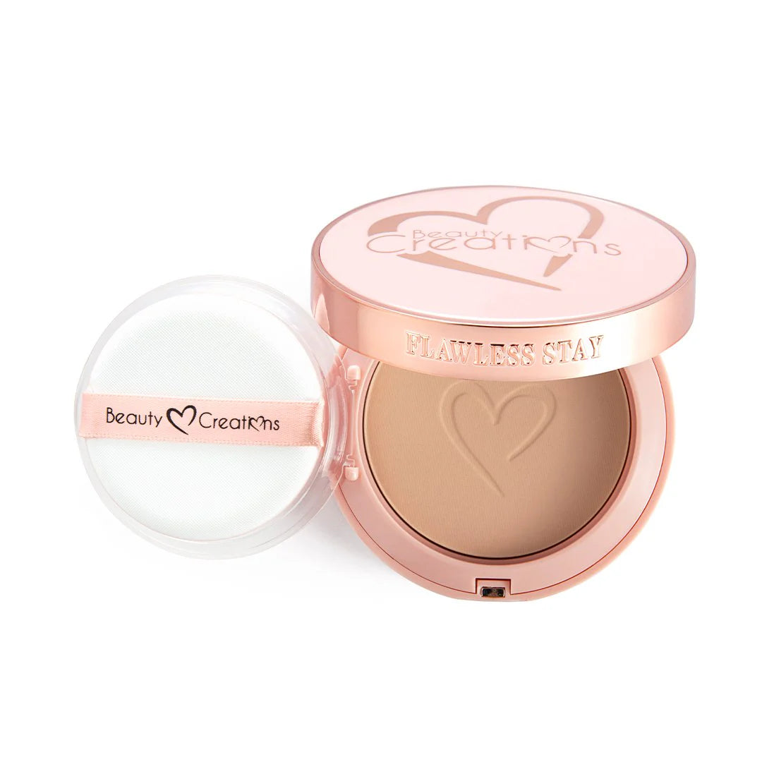 FLAWLESS STAY POWDER FOUNDATION (Base en polvo)