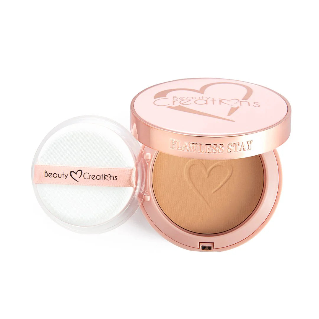 FLAWLESS STAY POWDER FOUNDATION (Base en polvo)