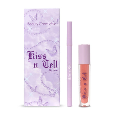 KISS N TELL LIP DUO (Set de labios)