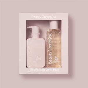Body Collection Lotion and Mist Sets All Mine ( Set de crema corporal y fragancia).
