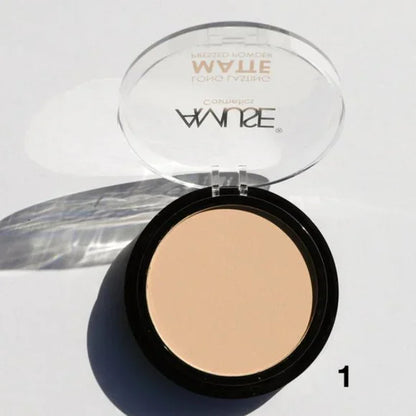 Amuse Long Lasting Matte Pressed Powder Foundation (Base en polvo)