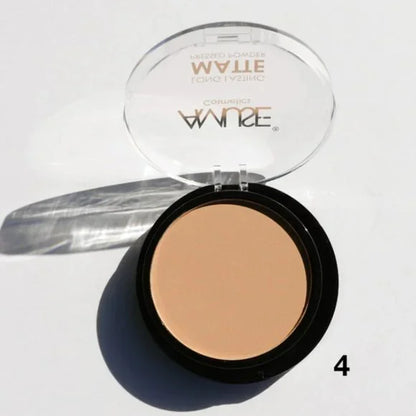 Amuse Long Lasting Matte Pressed Powder Foundation (Base en polvo)