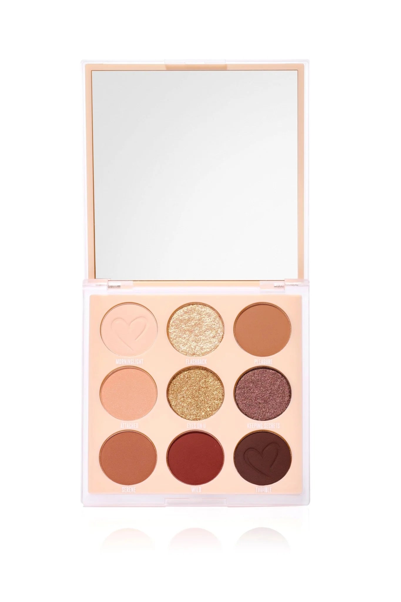 NUDE DESIRE SHADOW PALETTE (Paleta de sombras)