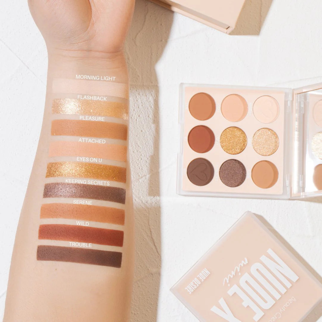 NUDE DESIRE SHADOW PALETTE (Paleta de sombras)