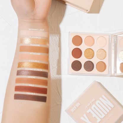 NUDE DESIRE SHADOW PALETTE (Paleta de sombras)