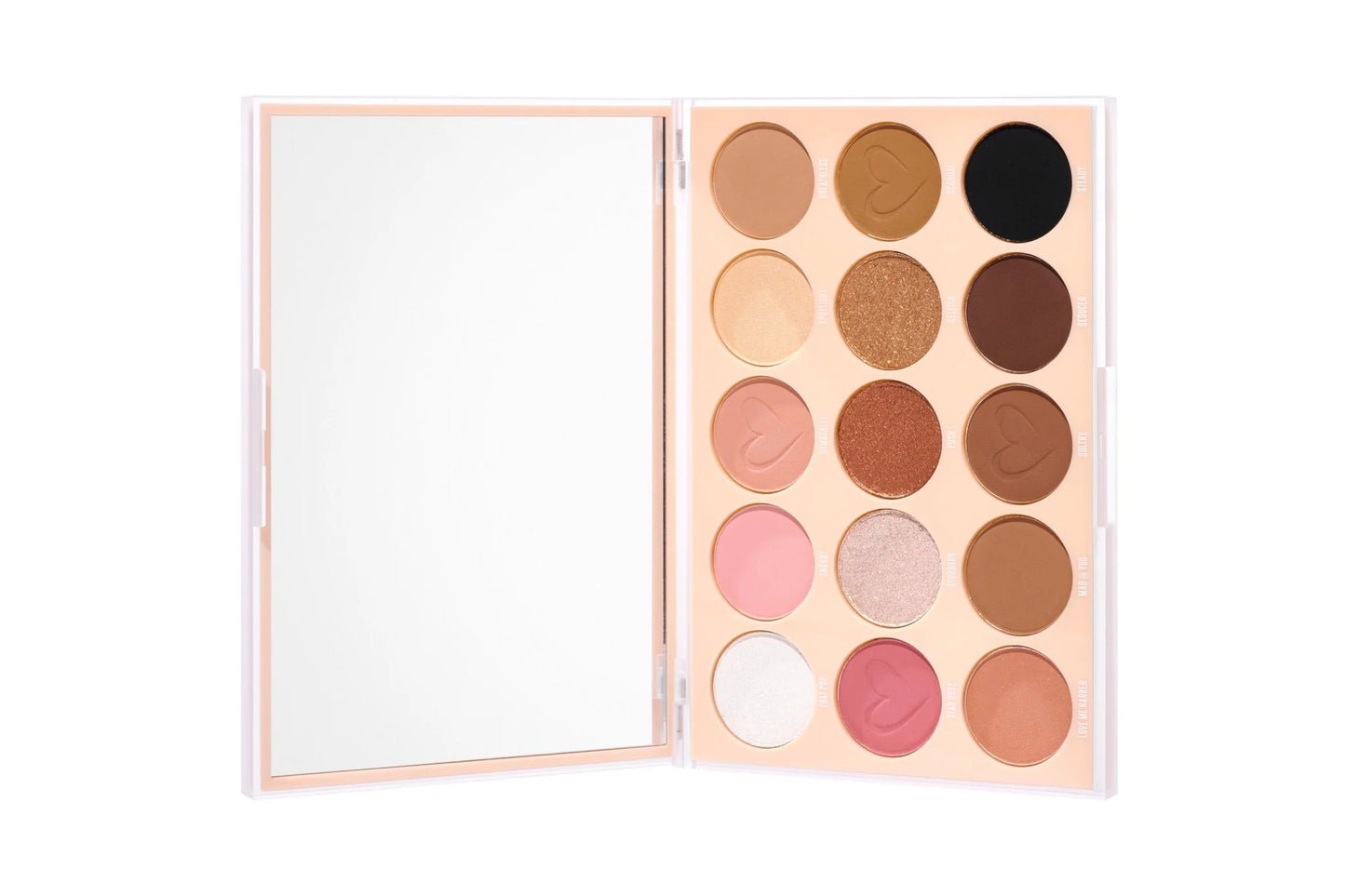 NUDE X SHADOW PALETTE (Paleta de sombras)