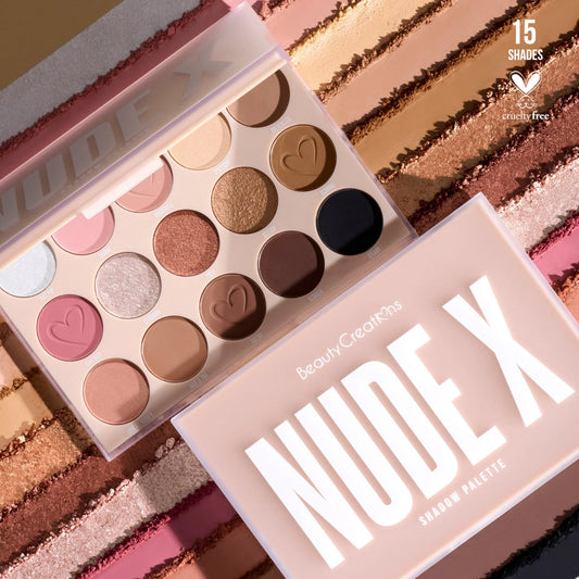 NUDE X SHADOW PALETTE (Paleta de sombras)