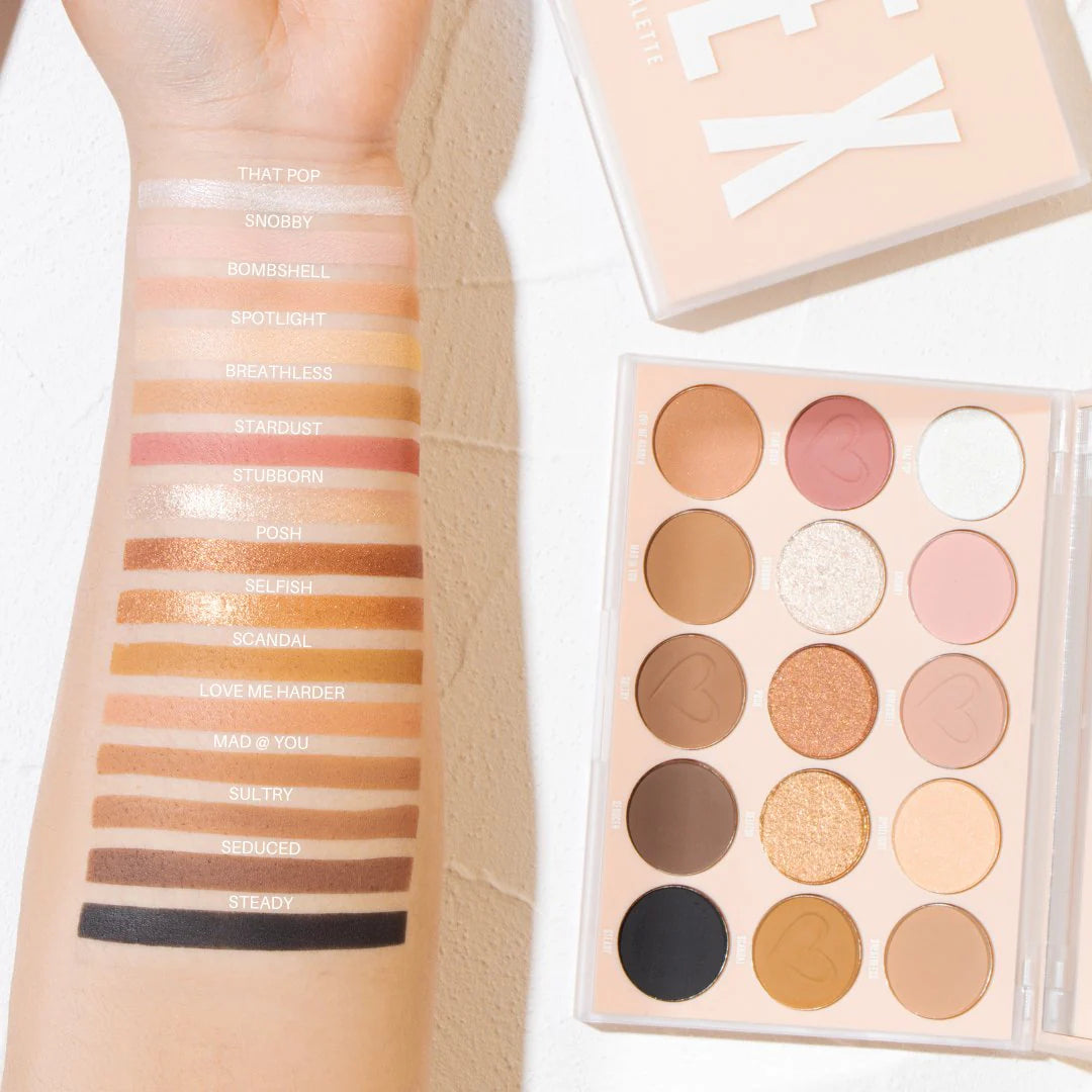 NUDE X SHADOW PALETTE (Paleta de sombras)