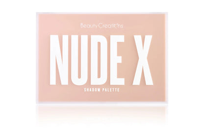 NUDE X SHADOW PALETTE (Paleta de sombras)