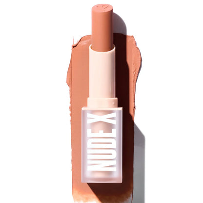 NUDE X SOFT MATTE LIPSTICK (Labial en barra de acabado mate)